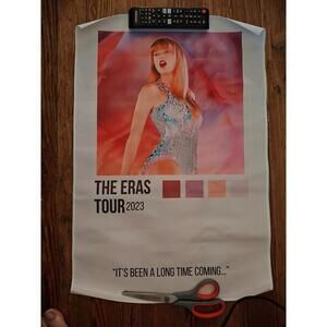 Taylor Swift - Eras Tour - Unframed Canvas Print -16x24" -Art Print -NEW